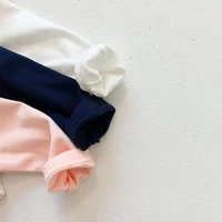 2023 Baby Girl Romper Long Sleeve Clothes Sweet Lace Newborn Baby Rompers For Girls Jumpsuit Spring Autumn Baby Boys Romper 2