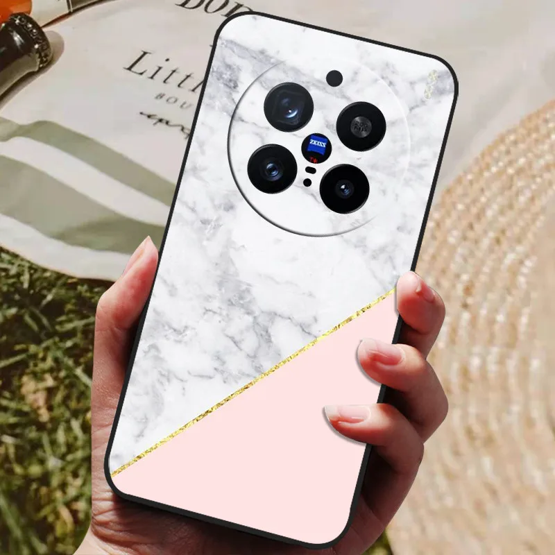 Luxury Painted Silicone Back Cover - Protective Shell