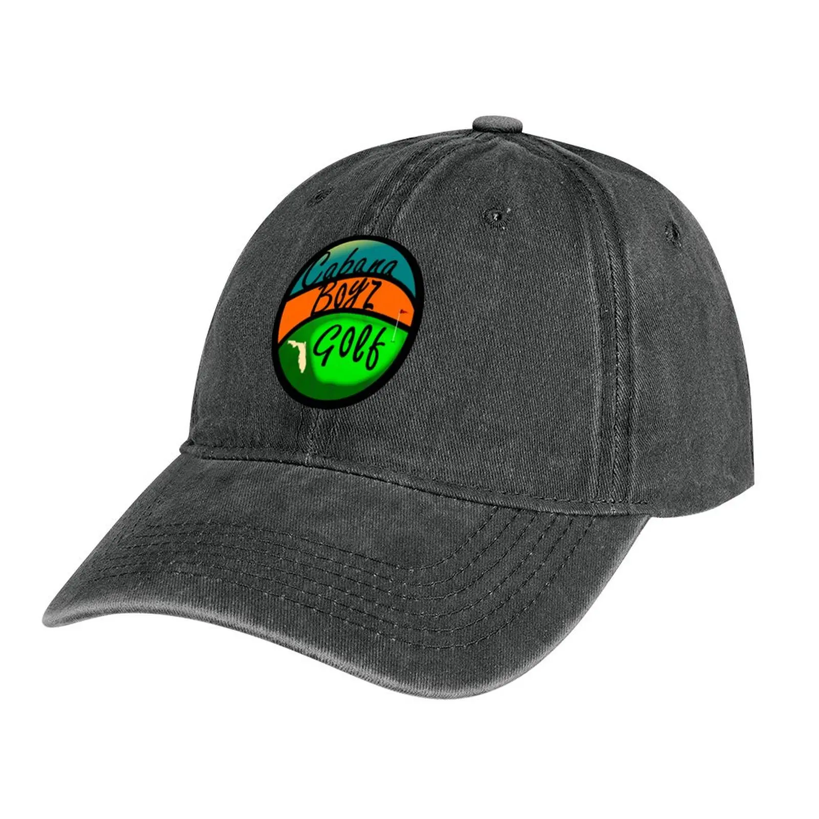 

Cabana Boyz Golf Cowboy Hat funny hat Hood Christmas Hat beach Golf Women Men's