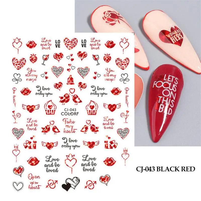 

Year Of The Dragon Stickers Lasting Self-adhesive Durable High Quality No Deformation Mellow Nail Art Stickers Water Proof