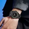 Modern 3D Sketch Art Fashion Leisure Quartz Movement Watch Creative Design Lightweight Waterproof Watch 6