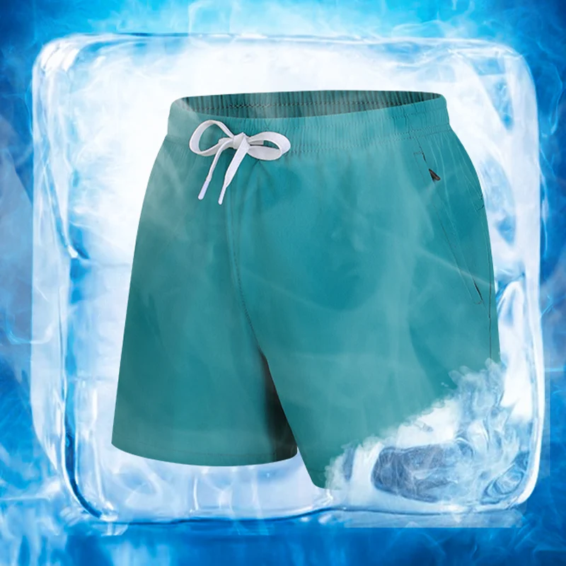 Pantaloncini Casual Estivi Da Uomo Pantaloncini Elasticizzati Da Jogging Fitness Pantaloni Corti Sportivi Da Uomo Pantaloncini Da Spiaggia Traspiranti