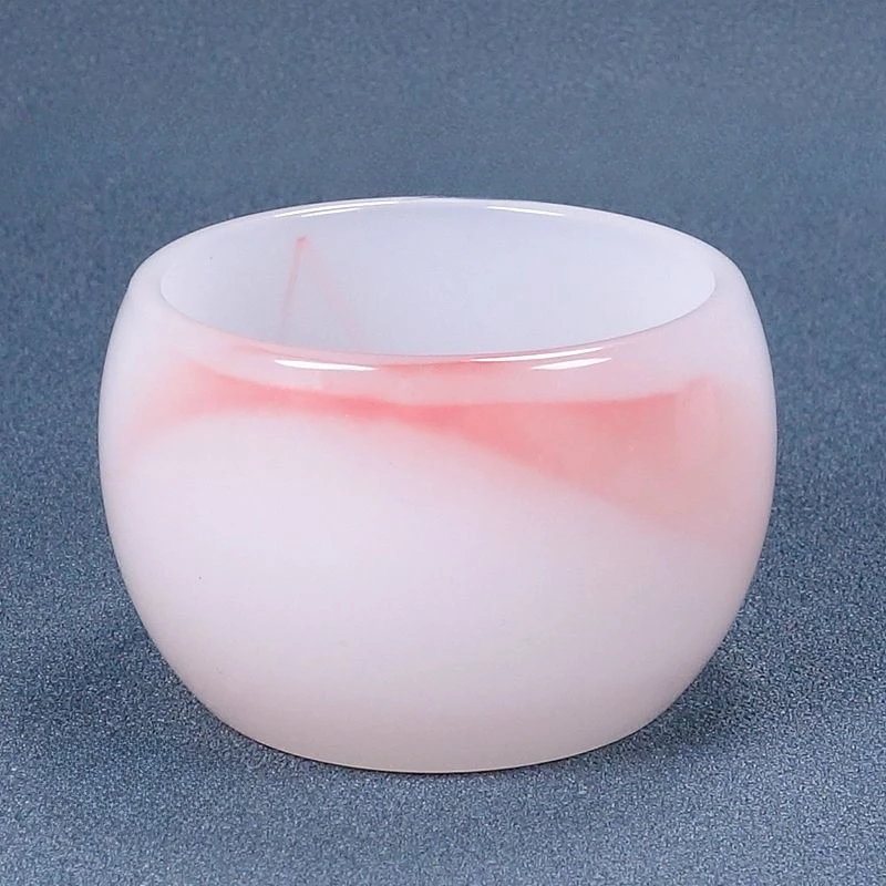 Natural Chicken Blood Jade Tea Cup Wine Kung Fu Set Health Preservation High Grade Water