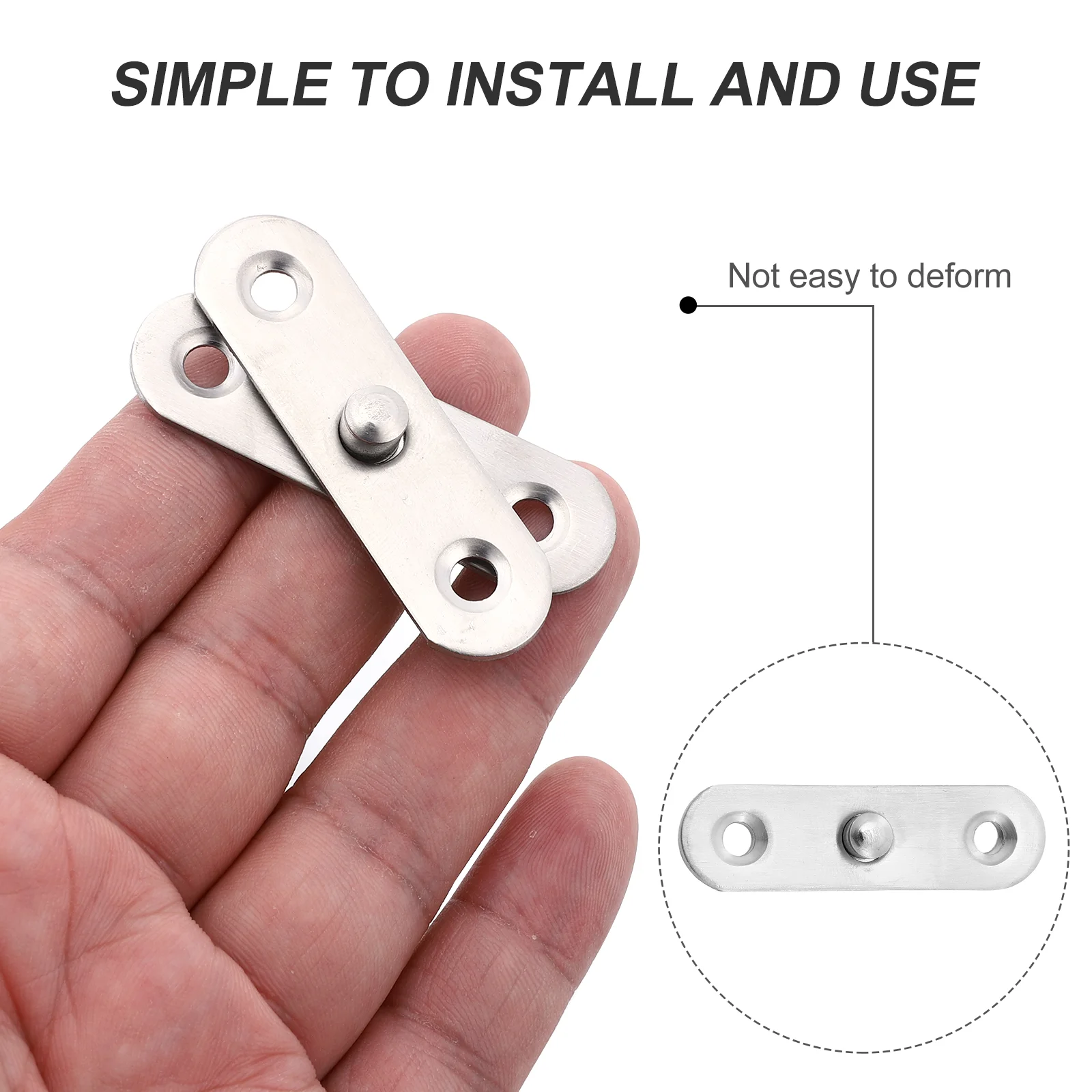 

Hinge Door Pivot Stainless Hinges Steel Rotation Rotating Revolving Center Swivel Cabinet Concealed Shower Wood Secret