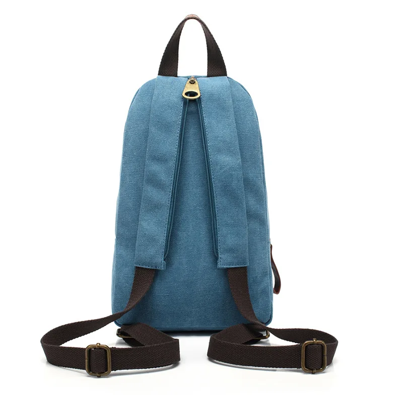 New Small Canvas Backpacks for Women Female Travel Bagpack Multifunctional Shoulder Bags Casual Pack PT1147