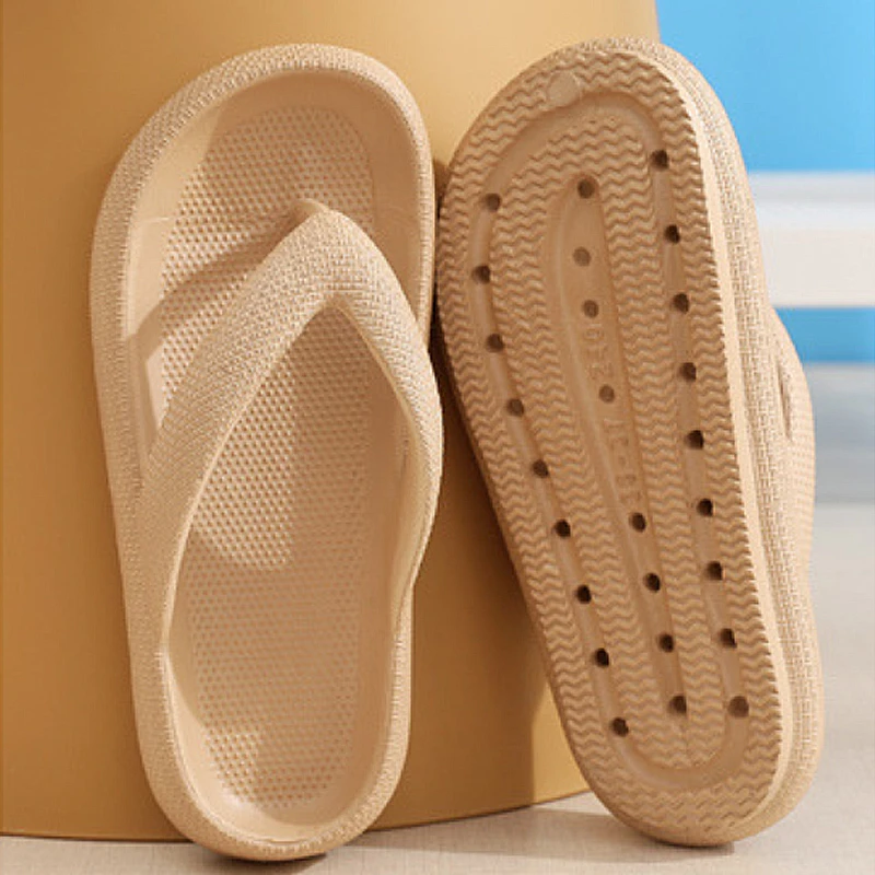 Chanclas ortopédicas hombre y mujer, sandalias de verano con plataforma, para el baño| | - AliExpress