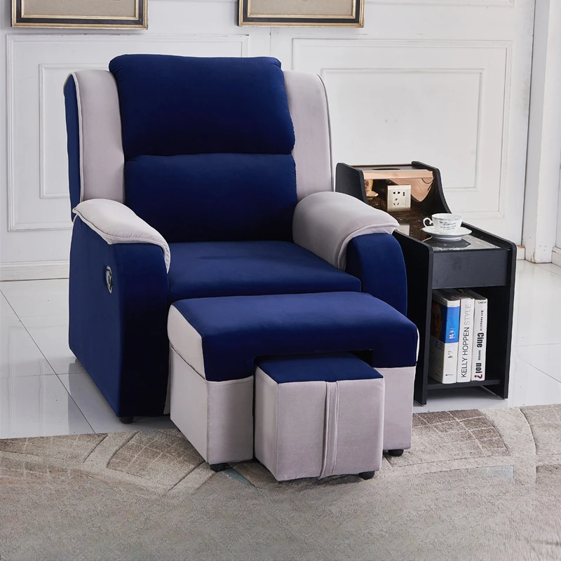 Recliner Electric Pedicure Chairs Luxury Manicure Face Examination Pedicure Chairs No Plumbing Silla Podologica Furniture CC50XZ