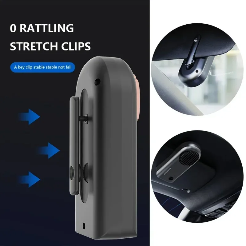 1PC New Car Odor Eliminator Electronic Intelligent Home Refrigerator Odor Eliminator Ozone Purifier