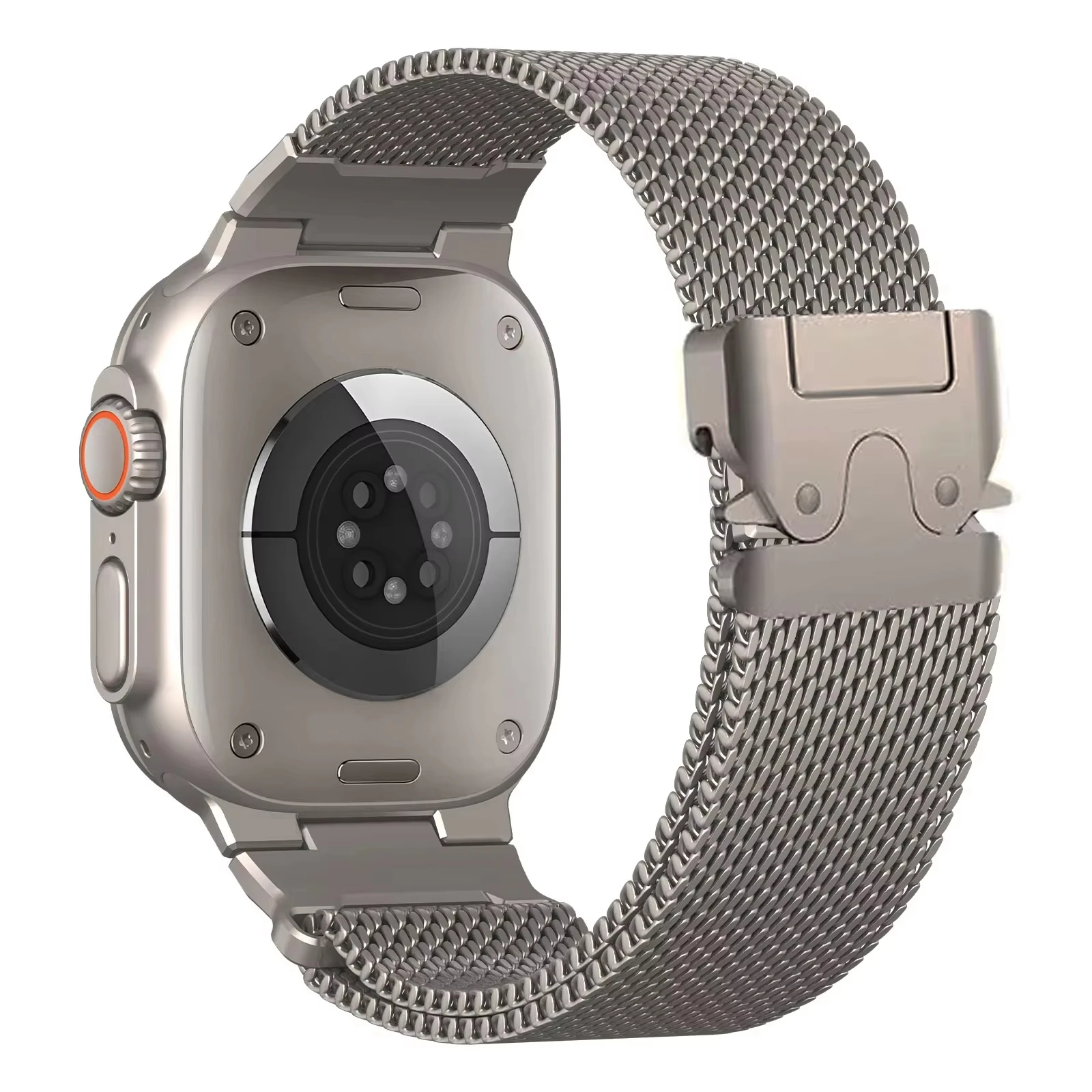 Sleek Milanese Loop Stainless Steel Watch Bands Collection