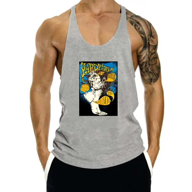 

The YARDBIRDS IT's A BEAUTIFUL DAY tank top men at the Fillmore West 1968 Reprint S-3XL