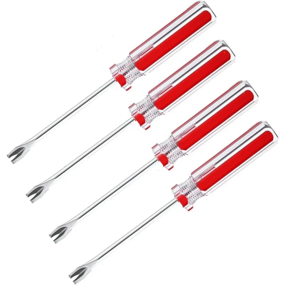 4 Pack Ergonomic Tack Lifter and Puller Tool
