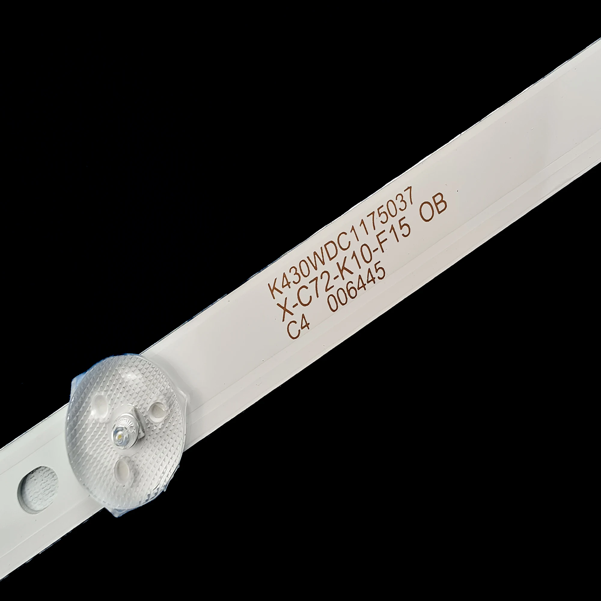 Faixa de Retroiluminação Led Lâmpadas para 4708-k43wdc-a3113n11 Le43e6850 K430wdc1 L43e6800 43hff5952 t3 43pfs4012 12 43l1600c 43pf3012 t3 - Imagem 3