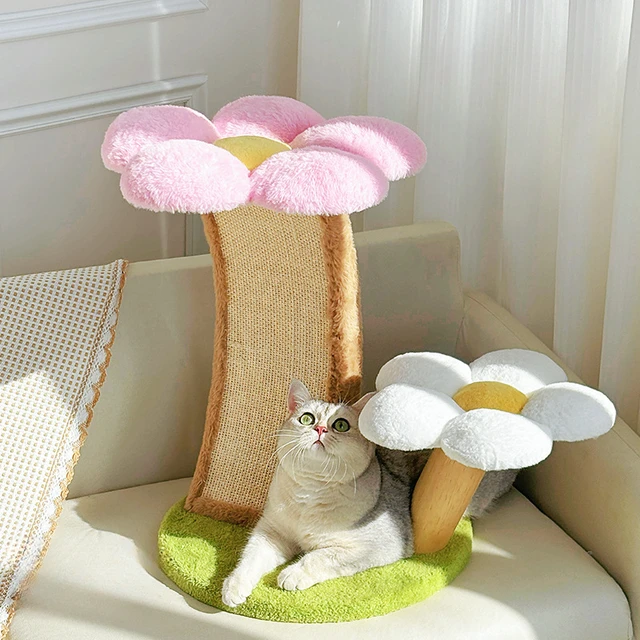 Sisal Cat Tree Cat Climbing Frame with Cats Nest Jumping Platform Cat Scratching Post Space Saving Cats Toy Pet Accessories Toys Sisal Cat Tree Cat Climbing Frame with Cats Nest Jumping Platform Cat Scratching Post Space Saving Cats Toy Pet Accessories Toys