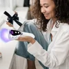 LINMANDA Handheld UV LED Nail Lamp USB Rechargeable Mini Manicure Lamp Nail Dryer With 5 Lamp Beads Quick Drying Gel Nail Polish 6