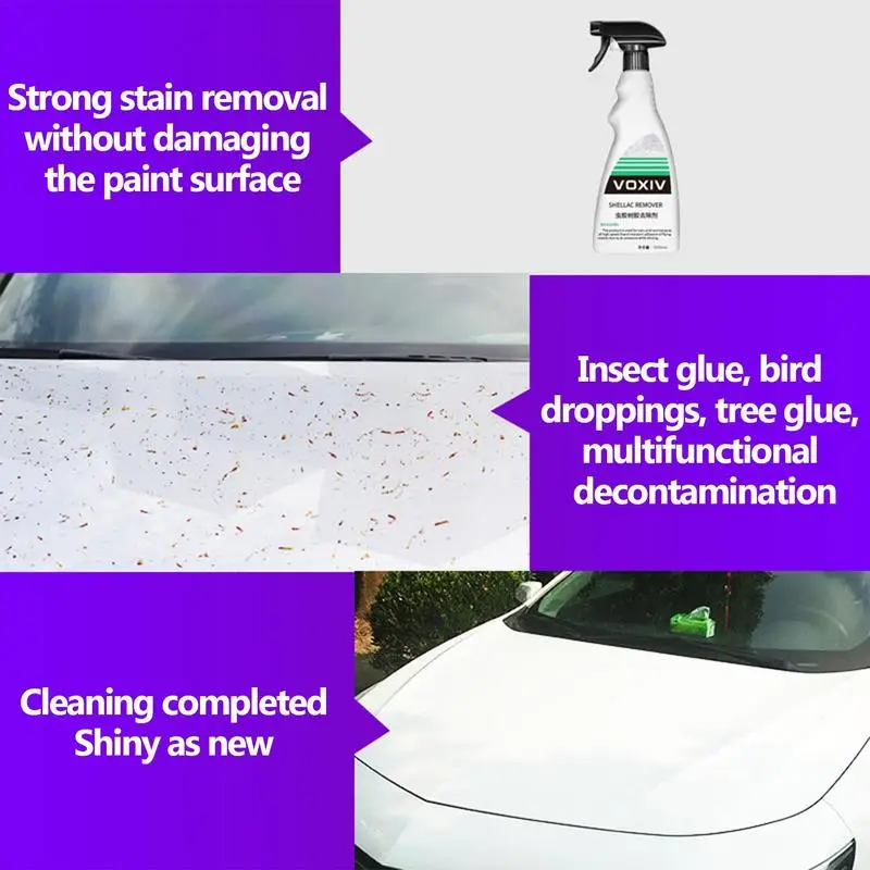 Sticker Remover For Cars Surface Safe Adhesive Remover 500ml Car Wash  Cleaning Adhesive Remover Spray For Cars Trucks Decals