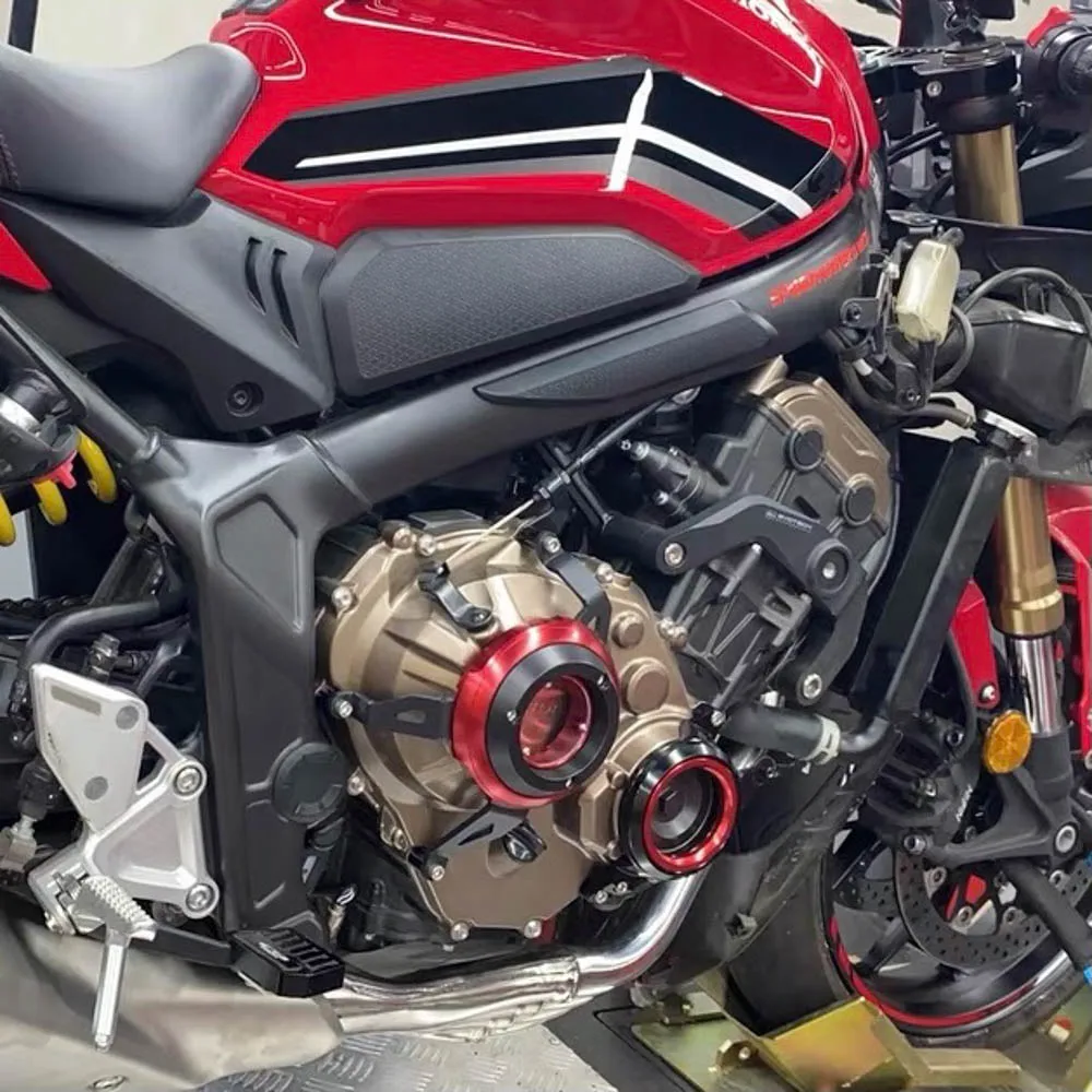 New CBR650R Guard from Engine Protective Cover Fairing Guard Sliders Crash PadFor HONDA CB650R-Motorcycle Accessories