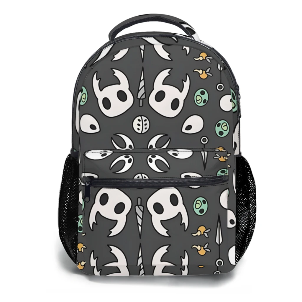 

Hollow Knight print Printed Lightweight Casual Children's Schoolbag Youth Backpack Anime Cartoon Schoolbag
