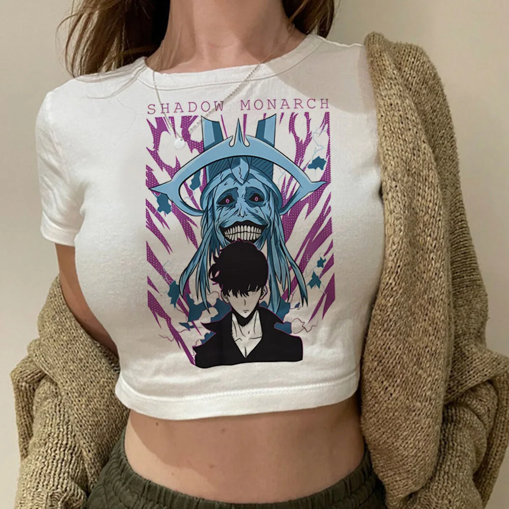 Gothic Aesthetic Crop Top - Summer Cute Harajuku Coquette Streetwear Babydoll T-Shirt