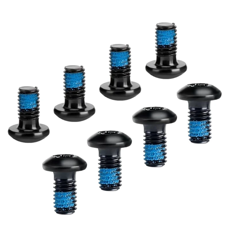 도로 자전거 및 산악 자전거용 20개 M5x10mm 자전거 디스크 브레이크 볼트