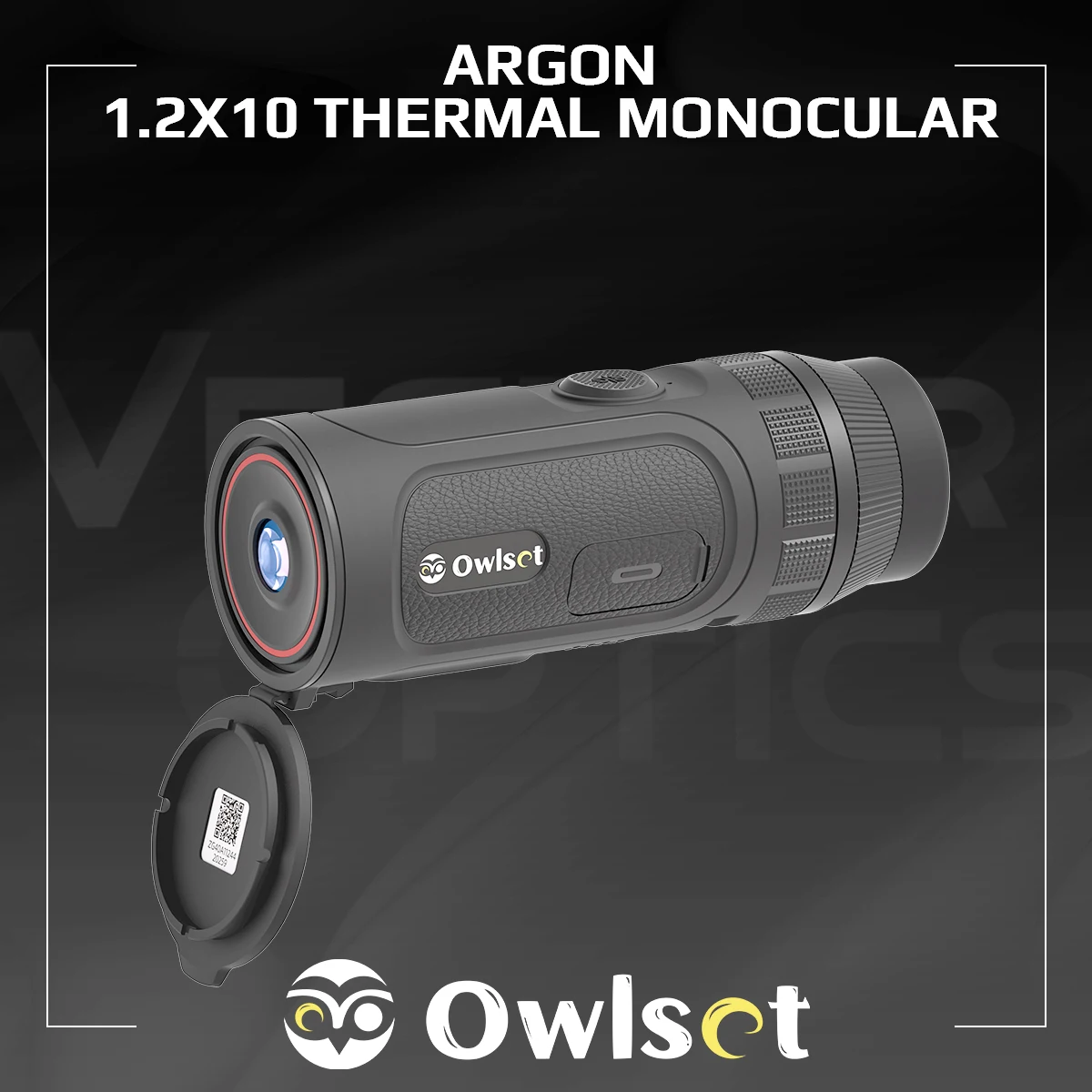 Vector Optics OwlSet ARGON 1.2X10 サーマルモノキュラー | 256×192
