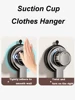 Suction Cup Indoor Outdoor Folding Clotheslines Wall Mounted Bathroom Clothes Drying Rack Portable Clothes Hangers Hook Storage 6