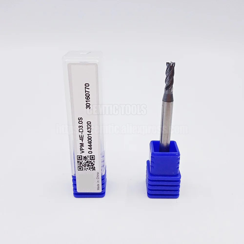 

ZCC End Mill VPM-4E-D3.0S