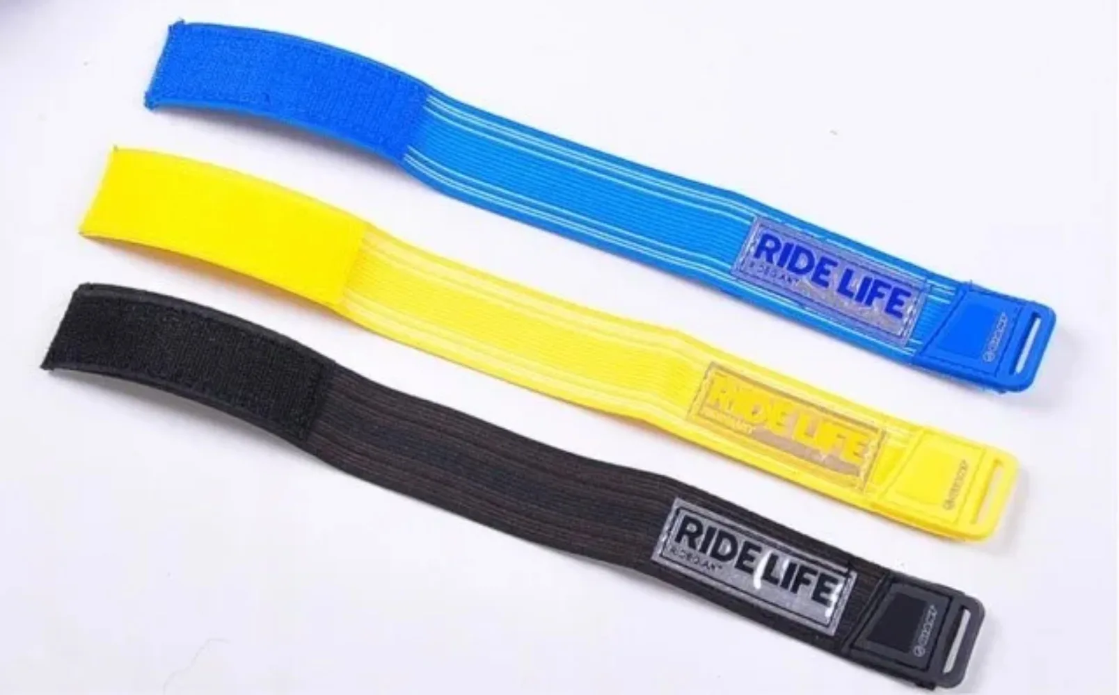 Ride life RunningFishing Cycling Jogging camping Bike Bicycle Reflective Safety Pant wrist Band leg Strap Belt Bike accessories