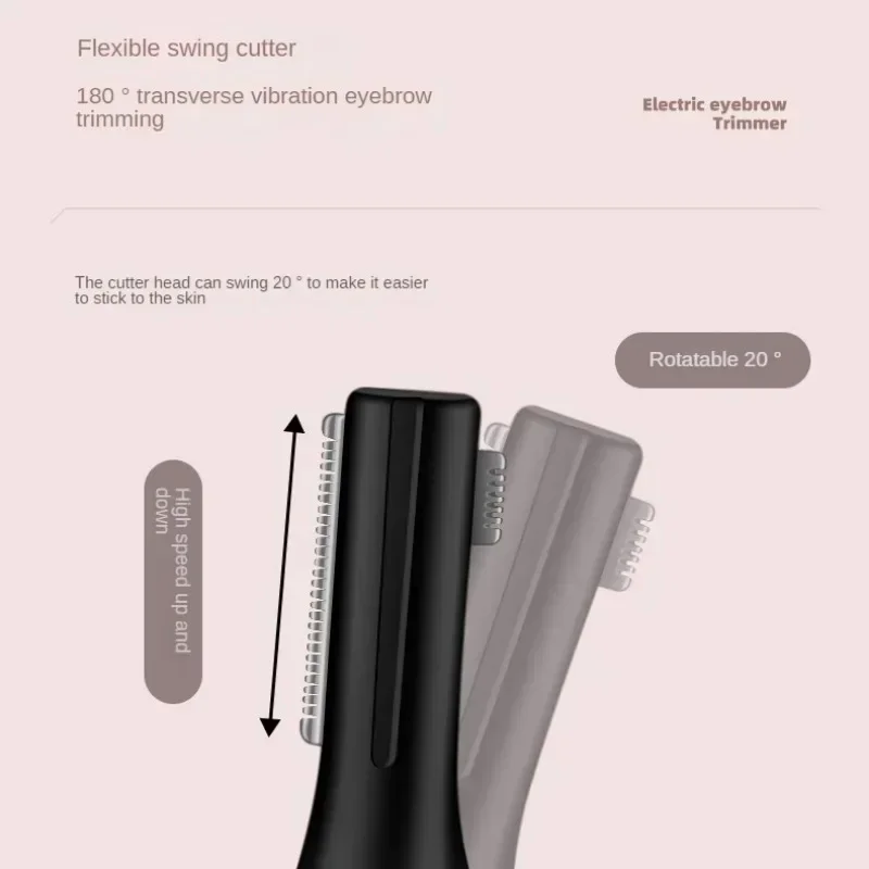 Electric Eyebrow Trimmer Automatic Womens Eye Brow Shaper Razor Face Hair Remover Women Eyebrow Shavers Pencil Pocketknife eyebrow trimmer set eyebrow trimmer electric epilator hair shaver facial hair remover hair remover face shaver