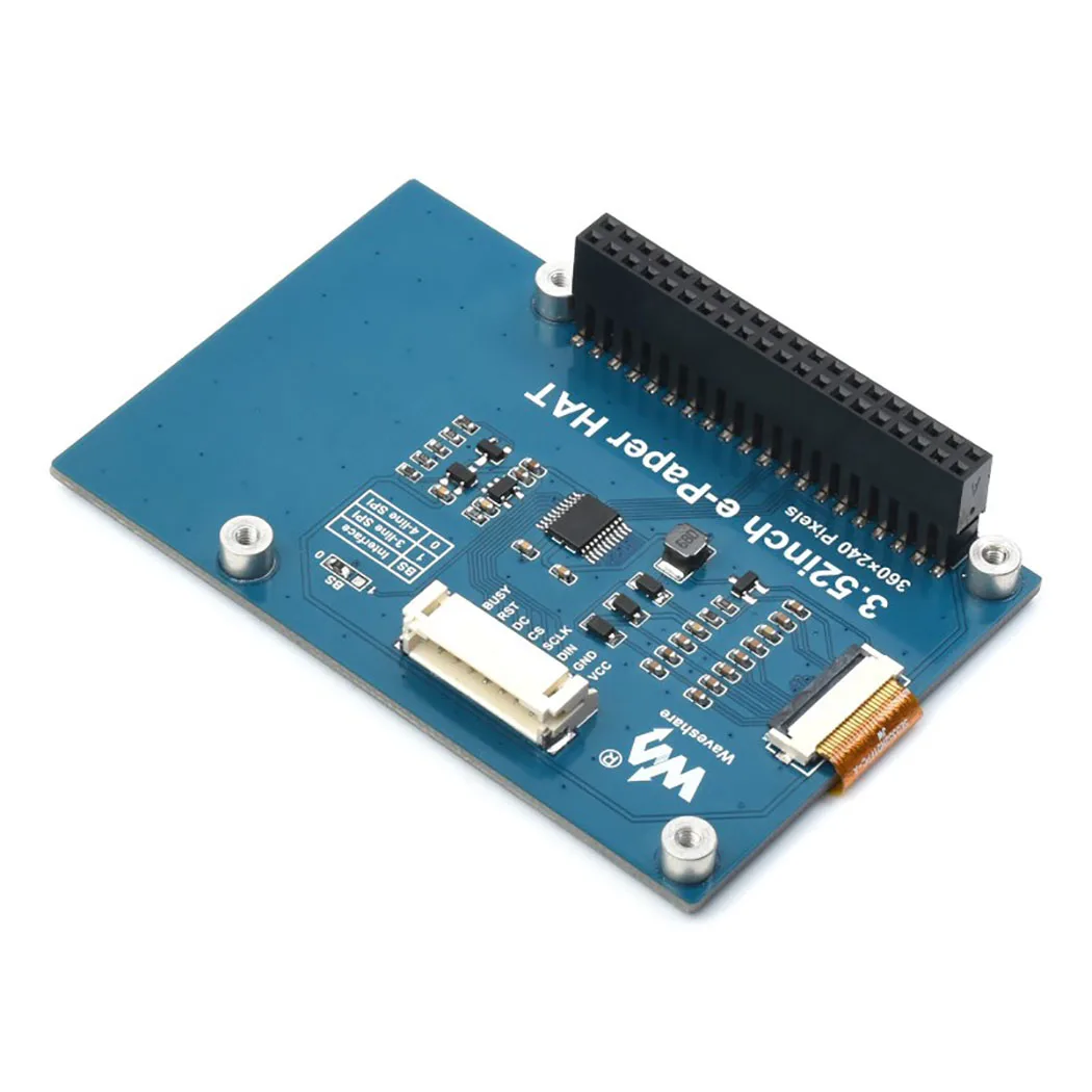   STM32 Ƶ̿   HAT, SPI ̽,  þ߰, 360  240, 3.52 ġ