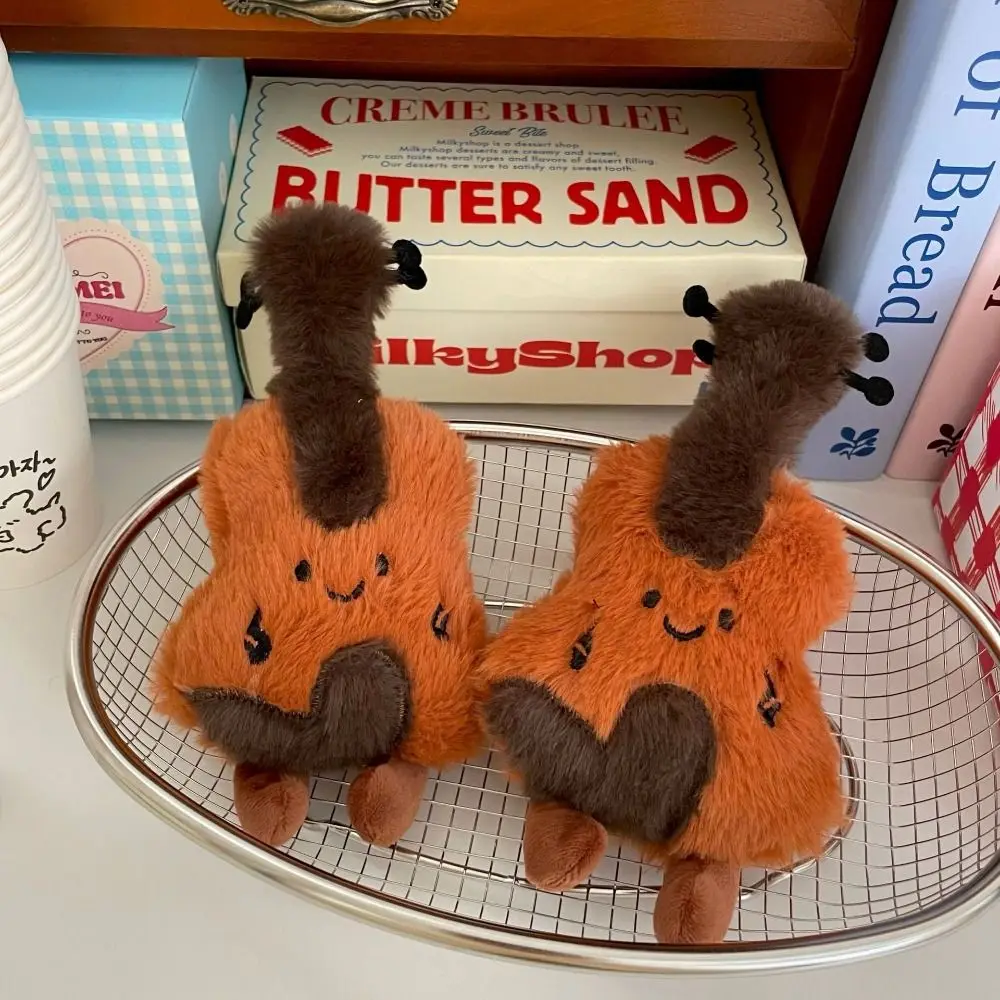 New Plush Violin Keychain Cartoon Kawaii Backpack Pendant DIY Gift Keyring