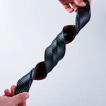 2 قطعة واقي مصد السيارة قطاع الحرس ركن حماية شرائط خدش حامي تحطم شفرة المضادة للتصادم اكسسوارات السيارات - Image 4