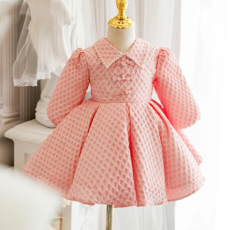 

Baby Formal 1st Birthday Party Wedding Dress Princess Girls Dress Kids Dresses For Girl Baby Baptism Dress Teenage Ball Gown