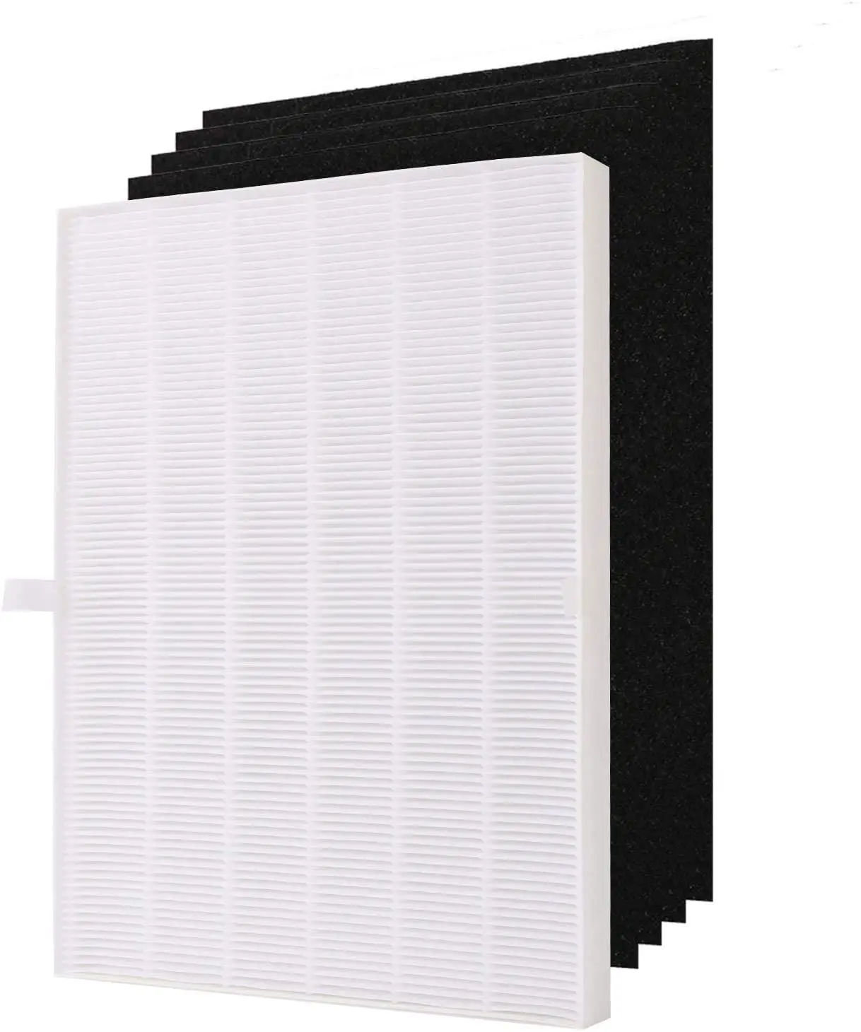 

For Winix PlasmaWave Air Purifier C535, 5300, 5300-2, 6300, 6300-2, AM90, P300, True HEPA Filter with 4 Activated Carbon Filters
