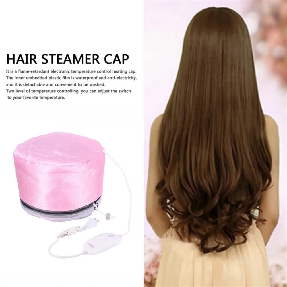 Electric Hair Thermal Treatment Beauty Hair SPA Nourishing Cap-US/EU Plug