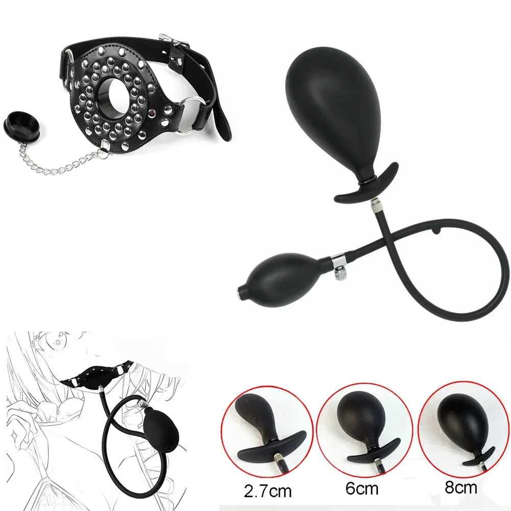 Le plug anal gonflable : une solution polyvalente pour l'exploration  sensorielle et le bondage érotique