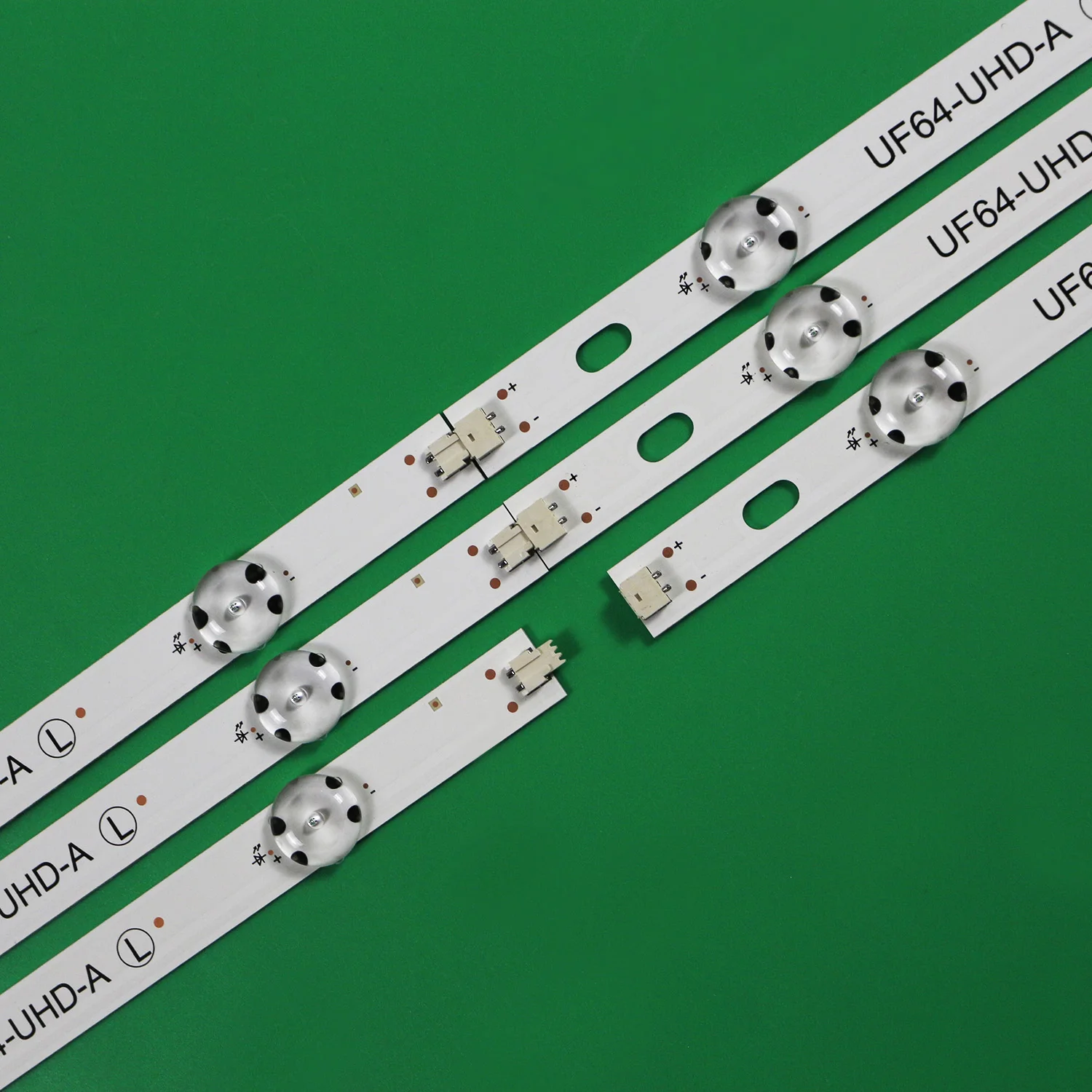 Tira de Luz de Fundo Led Lâmpada para lg Innotek Direto 43 Polegada Uhd 1bar 24ea tipo Rev. 0.4 43lh60_fhd_a Nc430due-vudn 43lh609v 43uf6409 - Imagem 4