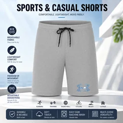 Men's Summer Casual Sport Shorts - Fashionable Straight Sweatpants - XXL (2662735)