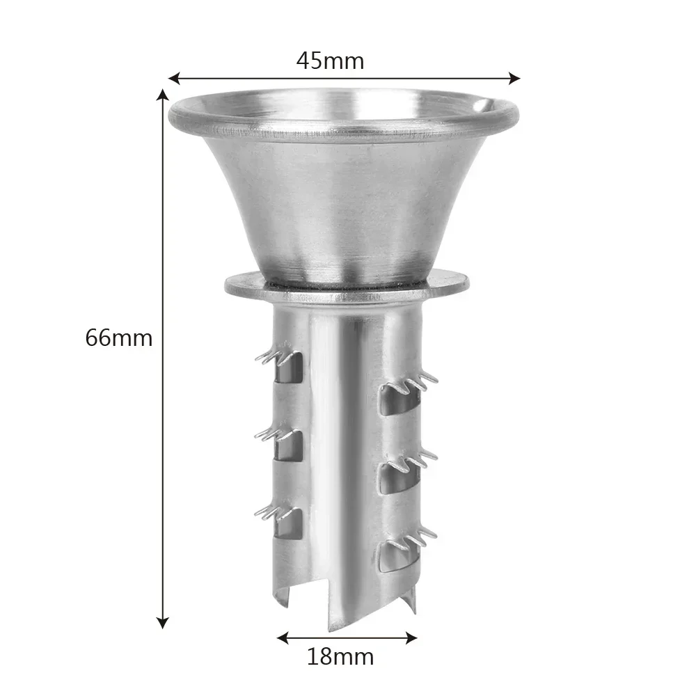 1 PC Hand Juicer Pourer Stainless Steel for Lemon Orange Limes