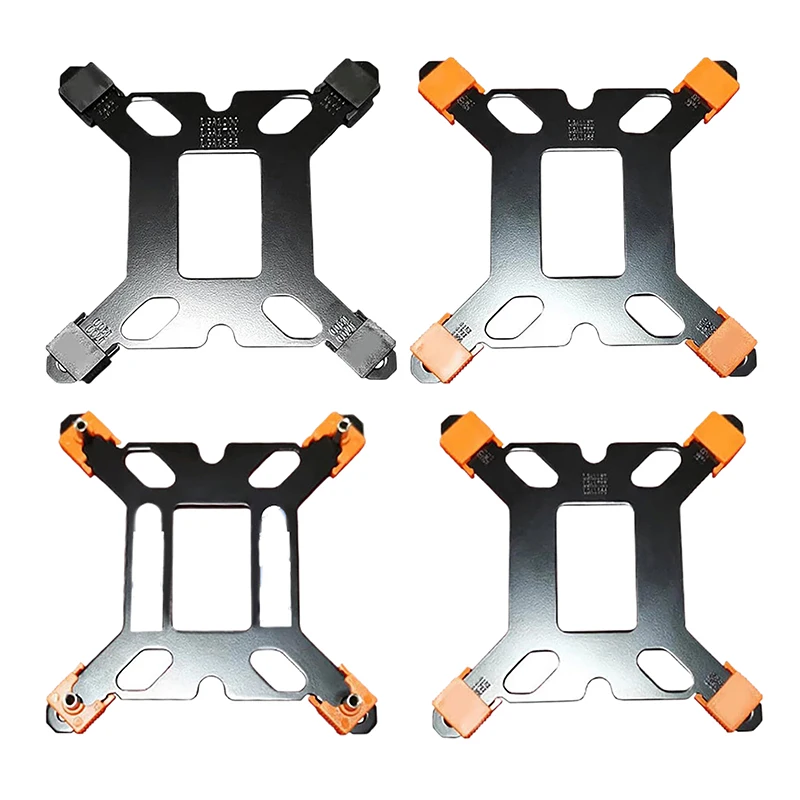 인텔 LGA 1700/115X/1366 CPU 쿨러 백플레인 홀더 베이스 DIY 액세서리용 조정 가능한 백플레이트 브래킷 세트