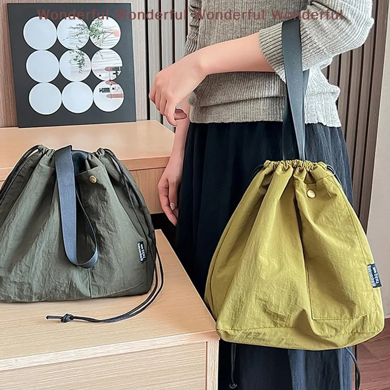 여행용 보냉 도시락 가방 (끈 조절 가능, 신선한 식사 보관)