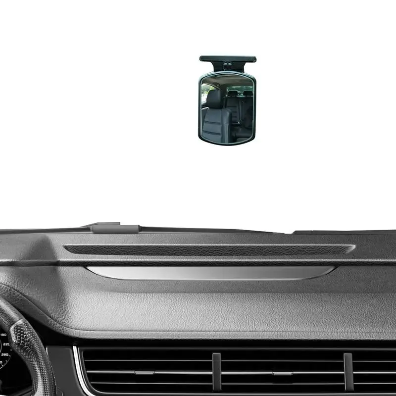 

Детское автомобильное зеркало, зеркало для слепых зон, вращающееся детское автомобильное зеркало заднего вида для наблюдения за задним сиденьем, вспомогательное зеркало, задние безопасные сиденья