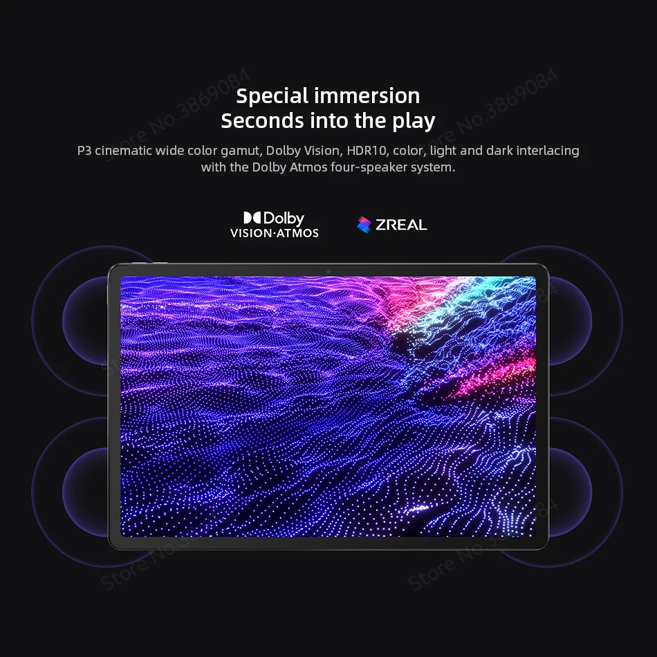 Lenovo-Xiaoxin pad Proタブレット,snapdragon 870,dolby atmos
