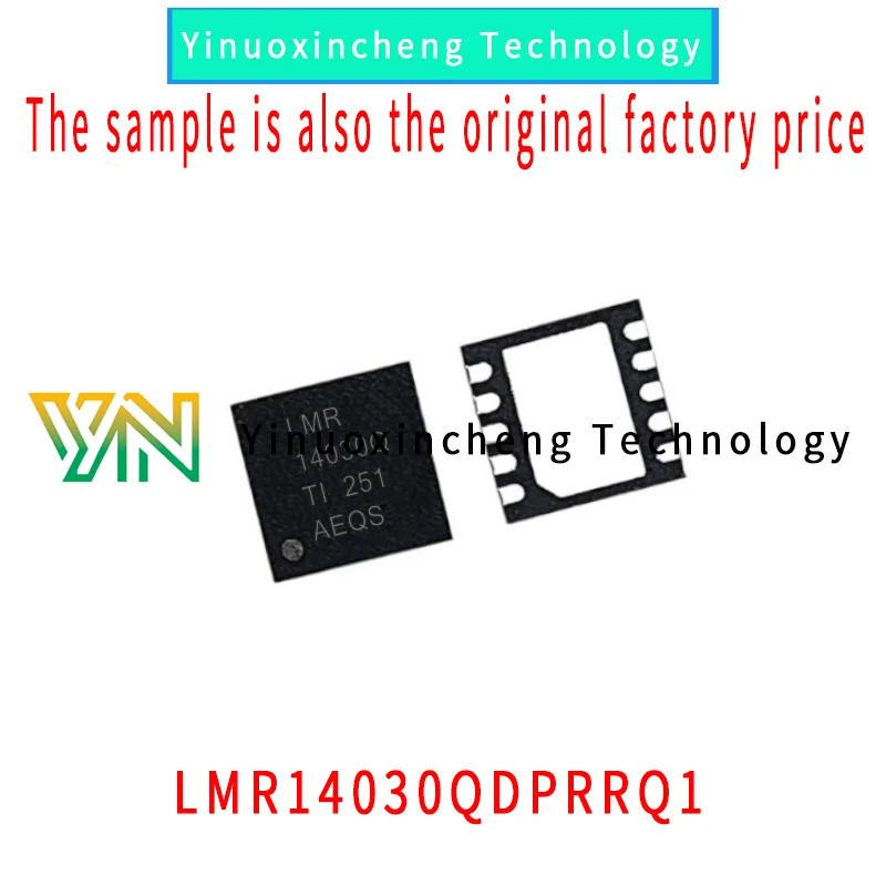 1PCS/LOT LMR14030QDPRRQ1 WSON-10 brand new original adjustable step-down DC-DC power chip IC 5pcs original authentic patch ams1085cm 3 3 to 263 power step down ic linear regulator ldo chip