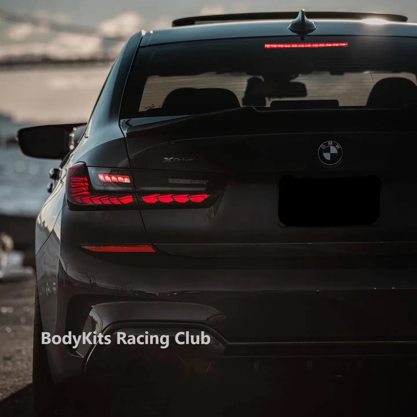 

Динамические задние фонари GTS OLED V1 с фотоэлементами для BMW 3 серии G20 M3 G80 2019-2022
