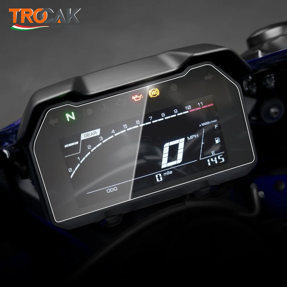 For YAMAHA YZF R7 YZF-R7 R7 Motorcycle Instrument Dashboard Cluster Scratch Protection Film Screen Protector