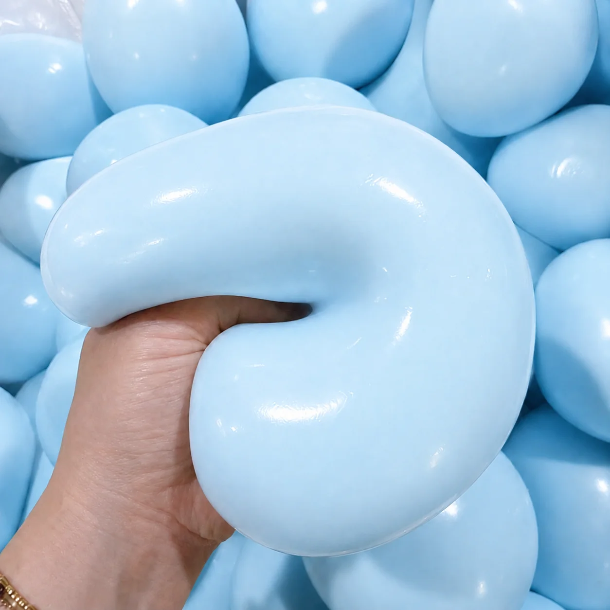 Giant Slow Rising Cheese Stress Relief Sensory Toy
