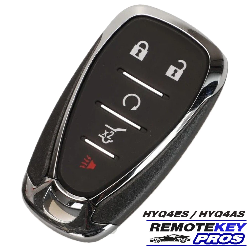

KEYDIY HYQ4ES / HYQ4AS Smart Remote Key 315MHz / 433MHz ID46 Fob 5 Button for Chevrolet Equinox Blazer Trailblazer Traverse