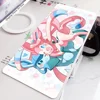 1pc E-Eevee P-Pokemon Pad Mouse Mat Desk Mat With Pad Gaming Accessories Prime Gaming XXL 1