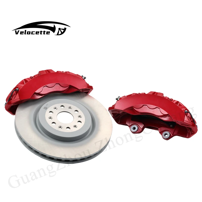 High-value Front Wheel Brake System Upgraded 6-piston Caliper Big Set for CT5 XT6 CT6 XT4 XT5 ATS-L XTS ESCALAD
