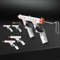 VR Gunstock VR Game Accessories VR Controller Stock Rifle Adapter Shooting Controller Handle for Meta Quest 3/Quest 3S - Image 2
